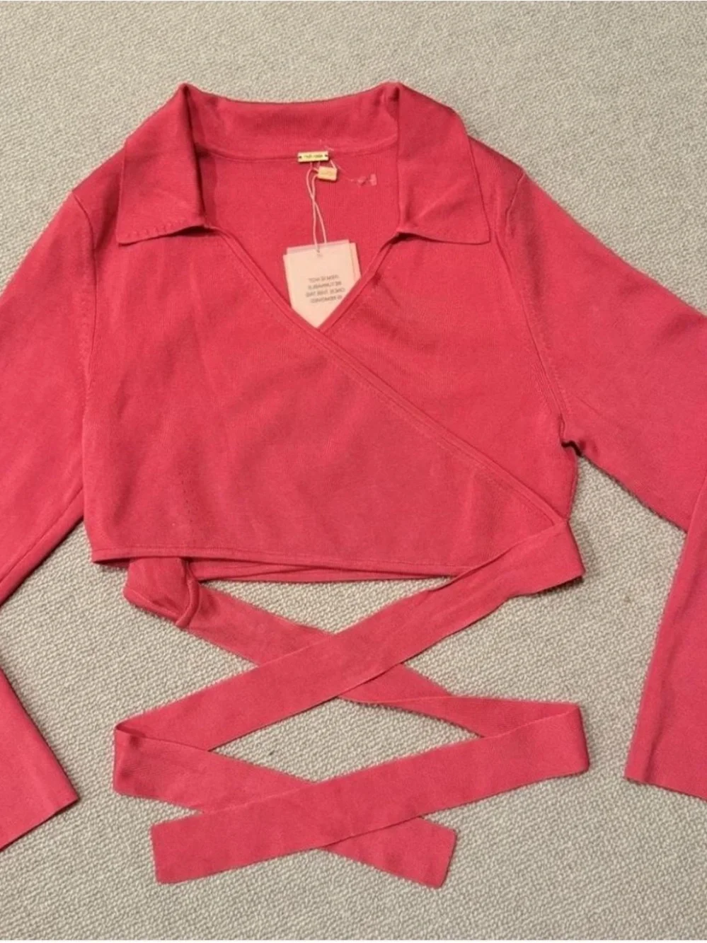 Cult Gaia Tory Knit Top